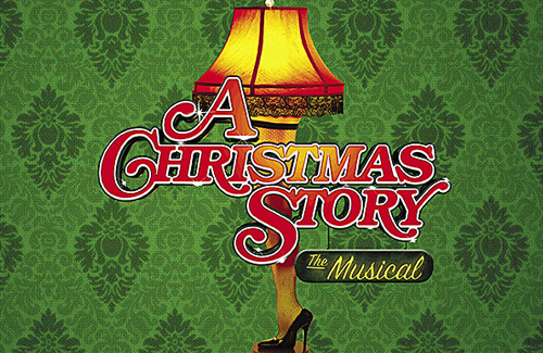 A Christmas Story: The Musical Logo